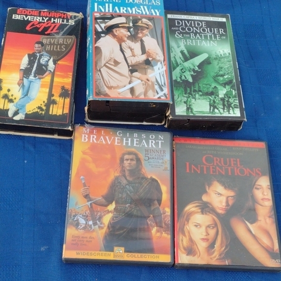 Classic Movie DVD& VHS Collection - Picture 1 of 1
